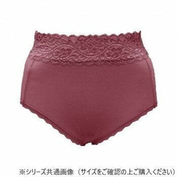 TAMURA EPARINA 深履きフィットショーツ TPF38 補正下着 綿 長綿繊維 柔らかい 肌触り 滑らか 秋冬 下着 プラム LL-3L-TPF38-126-LL-3L