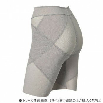 TAMURA ELISIR 姿勢コンシャス 骨盤ガードル TEJ04 ガードル 補正下着 シェイプアップ 骨盤サポート 下腹部 引き締め シームレス 薄着 グレージュ 3L(4.0)