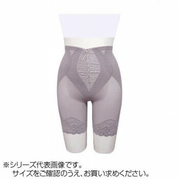 ガードル TAMURA YTJ04 シルキーボディシェイプ 多機能 ロング 補正 下腹 ヒップ 薄い 速乾 ワークウェア 秋冬 グレージュ LL(4.0)