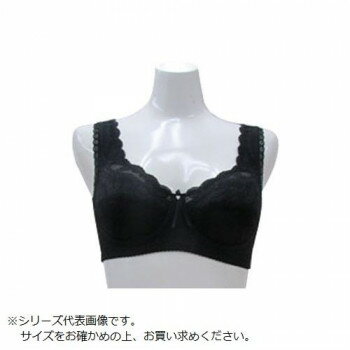 樂天商城 - TAMURA YTA04 シルキーボディシェイプ ブラジャー 多機能 フルカップ ノンワイヤー 補正下着 薄手 速乾 脇高 背付き 秋冬 ブラック L