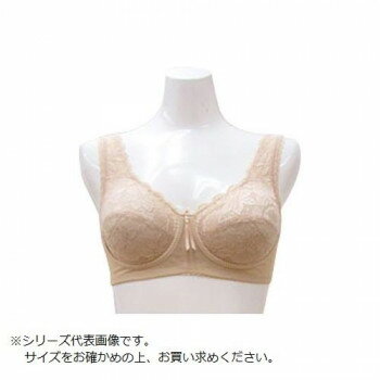 Rakuten - TAMURA YTA04 シルキーボディシェイプ ブラジャー 多機能 フルカップ ノンワイヤー 補正下着 薄手 速乾 脇高 背付き 秋冬 フラックスベージュ 3L