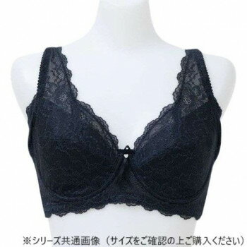 TAMURA yauco 脇高 ワイヤー入り フルカップ ブラジャー YTA22 バスト 支える パワーネット バックU字 設計 脇 ぷよ肉 カバー 秋冬 下..