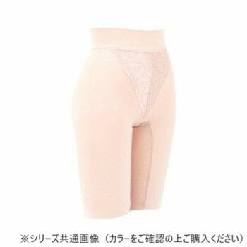 モダール混フレックスムーブの素材を使用。吸湿・放湿製に優れた素材の為、肌心地の良い滑らかさ。8方向に伸びるので、体の動きに寄り添ってくれるので着用していないかのようなストレスフリーの着用感を実現してくれます。モダール混素材がボディ全体を包み込んで快適にフィット。ウエスト部分にはゴムを使用せず、素材の伸縮で快適なフィット感を体感していただけます。気になる下腹部分には共生地を13重仕様。履き込みが深めになっているので、ヒップをすっぽり包んでくれます。足口裾はフリーカット使用で、段差をきにせずスッキリ滑らかな仕様になっています。お尻中心にテープがついていることで、お尻を中央に寄せ、ヒップアップを目指しヒップラインを整えてくれます。サイズL個装サイズ：16×30×1cm重量個装重量：100g素材・材質身生地:レーヨン(モダール)42.6%、ナイロン41.7%、ポリウレタン15.7%レース部:ナイロン79%、ポリウレタン21%生産国日本fk094igrjs