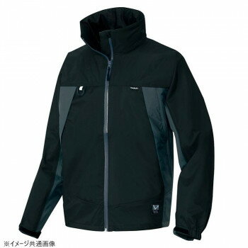 Rakuten - アイトス 全天候型ジャケット 56301 防寒着 作業服 秋冬 防風 ワークウェア 防水 透湿 結露防止 ヘビーデューティー ブラック×チャコール 3L