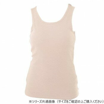 樂天商城 - グローバル・ジャパン コットン100％ パット付きタンクトップ 0534-00 防寒着 作業服 秋冬 防風 ワークウェア インナー 保温 シンプル オールシーズン LL-3L ナチュラルベージュ