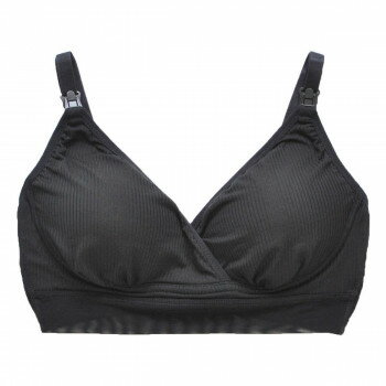 伸縮性の高い天竺素材を使用した、すっきりシンプルなデザインです。ママに必要な授乳機能は、ストラップオープンとクロスオープンのダブル機能。フロントアンダーパーツに採用したパワーネットは、肌あたりがやさしく、メッシュ素材なので通気性も良好。うっすら肌が透ける素材感がシンプルながら品の良い大人っぽさを演出。一体型のパッドで、(出し入れ可能なカップと違い)授乳後カップ形状を元に戻しやすいとママに好評です。お洗濯でもカップが動かず干す際に手間なくらくちん。モールドカップなので、Tシャツを着てもすっきり美しいラインです。カップ内側に縫い付けられたパッド押さえパネルもパワーネット仕立て。両サイドから面でバストを中央へやさしく引き寄せます。本体サイドのベルトは、表地の裏側にパワーネットを縫い付け二重にしソフトにサポート。後は4段階調節可能なフック大きく変化するバストに対応します。多彩な機能で、ノンワイヤーなのにバストをふんわり支える授乳ブラです。※マタニティサイズは一般のレディースサイズと異なりますのでご注意ください。※バストなどボディサイズの変化は個人差がありますので、当てはまらない場合もございます。※今後のバスト変化(妊娠?授乳期)を見越してお選びください。迷った時は少し大きめをおすすめします。※油分(ボディクリームオイル等)が製品に沈着すると色移りが発生する場合がございますのでご注意ください。サイズMーサイズ(バスト:86?94cm、アンダーバスト目安:67?75cm)個装サイズ：22×32×3cm重量個装重量：66g素材・材質ポリエステル90%、ポリウレタン10%(針抜きベア天竺)テープメッシュ部:ナイロン90%、ポリウレタン10%パッド裏:綿100%仕様【サイズ目安】アンダーバスト65(62.5?67.5):カップサイズE?Fアンダーバスト70(67.5?72.5):カップサイズB?Eアンダーバスト75(72.5?77.5):カップサイズB?C【生地】厚さ:やや薄め伸縮性:あり透け感:若干あり【お手入れ方法】洗濯機洗い可(ネット使用)生産国中国fk094igrjs