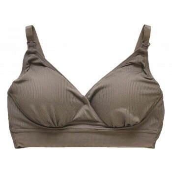 伸縮性の高い天竺素材を使用した、すっきりシンプルなデザインです。ママに必要な授乳機能は、ストラップオープンとクロスオープンのダブル機能。フロントアンダーパーツに採用したパワーネットは、肌あたりがやさしく、メッシュ素材なので通気性も良好。うっすら肌が透ける素材感がシンプルながら品の良い大人っぽさを演出。一体型のパッドで、(出し入れ可能なカップと違い)授乳後カップ形状を元に戻しやすいとママに好評です。お洗濯でもカップが動かず干す際に手間なくらくちん。モールドカップなので、Tシャツを着てもすっきり美しいラインです。カップ内側に縫い付けられたパッド押さえパネルもパワーネット仕立て。両サイドから面でバストを中央へやさしく引き寄せます。本体サイドのベルトは、表地の裏側にパワーネットを縫い付け二重にしソフトにサポート。後は4段階調節可能なフック大きく変化するバストに対応します。多彩な機能で、ノンワイヤーなのにバストをふんわり支える授乳ブラです。※マタニティサイズは一般のレディースサイズと異なりますのでご注意ください。※バストなどボディサイズの変化は個人差がありますので、当てはまらない場合もございます。※今後のバスト変化(妊娠?授乳期)を見越してお選びください。迷った時は少し大きめをおすすめします。※油分(ボディクリームオイル等)が製品に沈着すると色移りが発生する場合がございますのでご注意ください。サイズSグラマーサイズ(バスト:83?91cm、アンダーバスト目安:61?69cm)個装サイズ：22×31×5cm重量個装重量：66g素材・材質ポリエステル90%、ポリウレタン10%(針抜きベア天竺)テープメッシュ部:ナイロン90%、ポリウレタン10%パッド裏:綿100%仕様【サイズ目安】アンダーバスト65(62.5?67.5):カップサイズD?Fアンダーバスト70(67.5?72.5):カップサイズD【生地】厚さ:やや薄め伸縮性:あり透け感:若干あり【お手入れ方法】洗濯機洗い可(ネット使用)生産国中国fk094igrjs