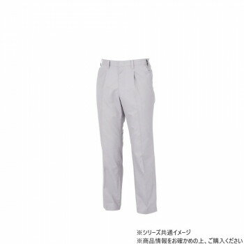 樂天商城 - ジーベック 1550 クレスタ21スラックス 作業服 ワークパンツ ワークウェア 防寒着 秋冬 防風 エコウェア 吸汗速乾 男女ペア シルバーグレー 6L