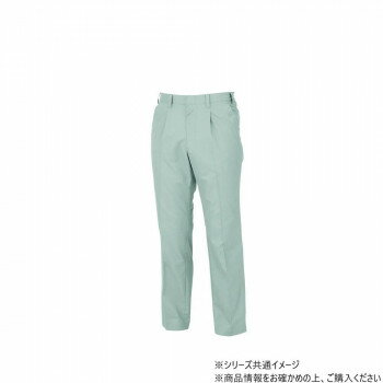 Rakuten - ジーベック 1550 クレスタ21スラックス 作業服 ワークパンツ ワークウェア 防寒着 秋冬 防風 エコウェア 吸汗速乾 男女ペア モスグリーン LL
