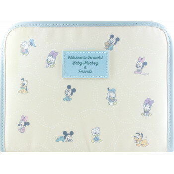 パッと一目で見やすくサッと入れやすい母子手帳ケース。コピーライト:(C)DisneyサイズW23×D2×H17.5cm個装サイズ：2×23×18cm重量150g個装重量：150g素材・材質ポリエステル・ポリウレタン・ナイロン生産国中国fk094igrjs