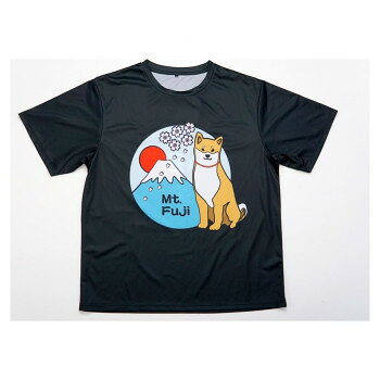 富士山と柴犬がプリントされたTシャツです。ユニークなデザインが魅力的です。サイズ個装サイズ：33.5×26×3cm重量個装重量：210g素材・材質ポリエステル100%仕様バスト:104-112cm身長:175-185cm生産国中国fk094igrjs