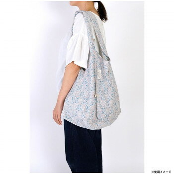持ち運びもスマートなエコバッグ。シンプルな色柄でどんな洋服にも合わせやすく、プレゼントにも最適です。サイズ63×50cm個装サイズ：20×10×3cm重量個装重量：150g素材・材質綿100%生産国インドfk094igrjs