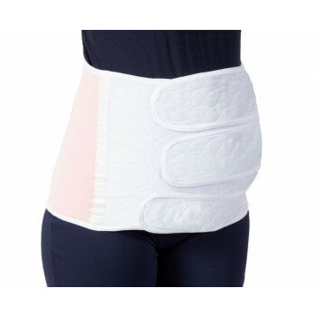 マタニティ 腹帯 ソフラグランゼ 040834 産前 産後 伸縮 フィット 調整 簡単 ワンタッチ 綿 ソフト 肌触り L