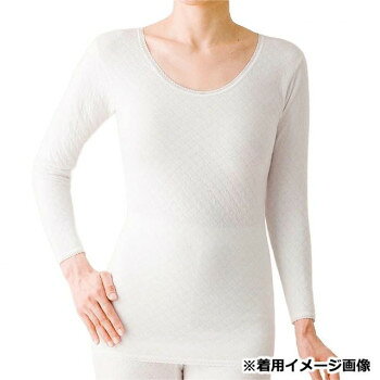 防寒着 作業服 秋冬 婦人8分袖インナー ビビエルボ メディロン 極上キルト 0534-00...
