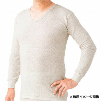 防寒着 作業服 桑和 0534-00 ビビエルボ メディロン リブ調キルト 長袖シャツ 秋冬 防風 ワークウェア 保温 肌着 メンズ レディース M 3321