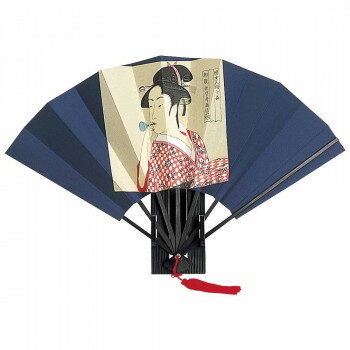 飾り扇 ポッピン 5506 日本製 和紙 竹 インテリア 扇子 工芸品 おしゃれ 和風 ギフト 贈り物