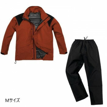 弘進ゴム B-1300 ODR レインスーツ 透湿 LIGHT 防寒着 作業服 秋冬 防風 ワークウェア アウトドア 高機能 レッド M H1300BC
