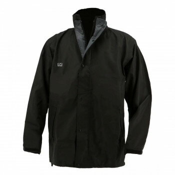 弘進ゴム モトラス M701 レインスーツ レインウェア 雨具 防水 透湿 3レイヤー 3層構造 ワークウェア アウトドア 登山 全天候 防風 付属収納バッグ ブラック S H0701AA(4.0)