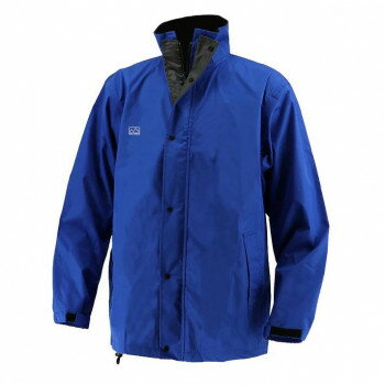 Rakuten - 弘進ゴム モトラス M701 レインスーツ レインウェア 雨具 防水 透湿 3レイヤー 3層構造 ワークウェア アウトドア 登山 全天候 防風 付属収納バッグ ブルー L H0701AB