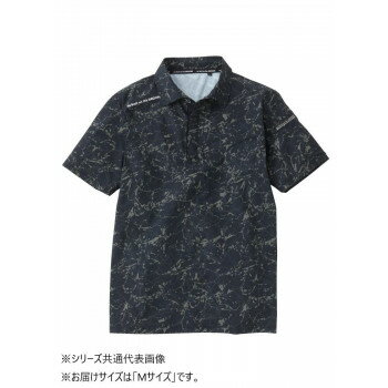 樂天商城 - 桑和 0395-51 半袖ポロシャツ 防寒着 作業服 ワークウェア 秋冬 防風 クールタッチ 接触冷感 吸汗速乾 デオドラント 反射テープ Mサイズ チャコールグレー(23)