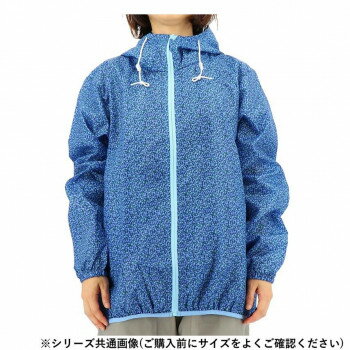 弘進ゴム あぐりヤッケ LA-01 防寒着 作業服 秋冬 防風 ワークウェア ヤッケ 軽量 快適 フード付き ブーケブルー M H0317EG