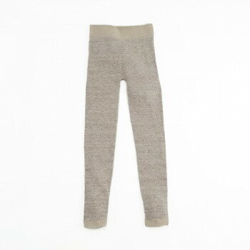 志成販売 オーバーパンツ LinEN FULL LENGTH F161307BE レギンス ワークウェア 作業服 秋冬 防寒 麻混 ホールガーメント くつろぎ ベージュ