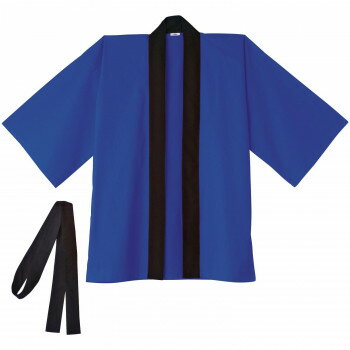 桑和 21010 イベントハッピ JF 防寒着 作業服 秋冬 防風 ワークウェア 作業着 イベント ハッピ プリント ノーアイロン サイズ ロイヤルブルー(203)