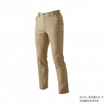 樂天商城 - 桑和 3042-09 スラックス SOWA 作業服 ワークパンツ 防寒 秋冬 ストレッチ 伸縮 動きやすい 制電 静電気防止 79サイズ ライトブラウン(87)
