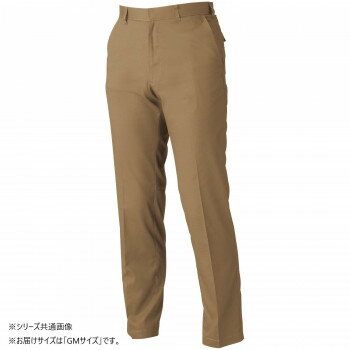 樂天商城 - 桑和 3008-09 スラックス 作業服 防寒着 ワークパンツ ワークウェア 秋冬 防風 ストレッチ 伸縮 通気 速乾 消臭 制電性 JIS規格 GMサイズ ライトブラウン(87)