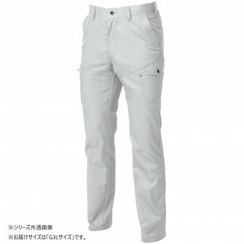 Rakuten - 桑和 3048-08 カーゴパンツ 防寒着 作業服 ワークパンツ 秋冬 防風 ストレッチ 静電気防止 ワークウェア G3Lサイズ シルバーグレー(22)