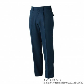 樂天商城 - 桑和 1119 スラックス 防寒着 作業服 秋冬 ワークパンツ 防風 ストレッチ デオドラント 静電気防止 ノーアイロン 73サイズ ネイビー(1)