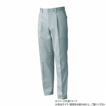 桑和 1529 ワンタックスラックス 防寒着 作業服 秋冬 防風 ワークウェア メンズ 綿100% ノーアイロン 型くずれしにくい 100サイズ モスグリーン(107)