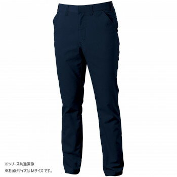 樂天商城 - 桑和 3478-09 スラックス 防寒着 作業服 ワークパンツ 秋冬 防風 ストレッチ 制電 JIS T8118 サスティナブル Mサイズ ネイビー(1)