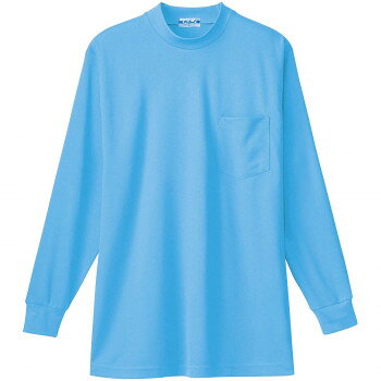 桑和 50128 長袖ローネックTシャツ 胸ポケット付き SOWA 作業服 ワークウェア 防寒...