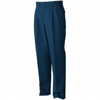 樂天商城 - 桑和 5339 ツータックスラックス VIVA SOWA 作業服 ワークパンツ ワークウェア 秋冬 防寒着 防風 メンズ 綿100% 吸湿 快適 ノーアイロン 85サイズ ネイビー(1)