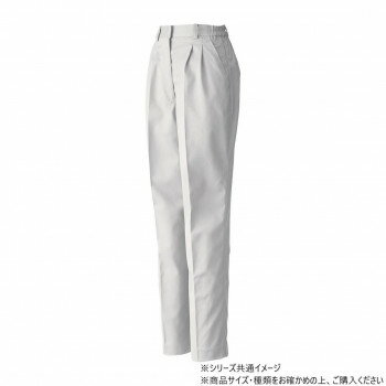 Rakuten - 桑和 4220 レディース ツータックスラックス 作業服 ワークパンツ 防寒 防風 秋冬 ワークウェア 静電気防止 サスティナブル エコマーク Lサイズ ローズウット(83)