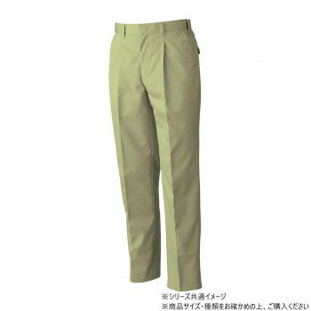 樂天商城 - 桑和 4449 ワンタックスラックス 防寒着 作業服 秋冬 ワークウェア 防風 静電気防止 シワになりにくい ノーアイロン 76サイズ マスタード(92)