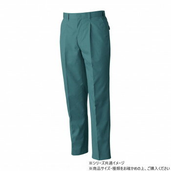 Rakuten - 桑和 4449 ワンタックスラックス 防寒着 作業服 秋冬 ワークウェア 防風 静電気防止 シワになりにくい ノーアイロン 95サイズ ダークG(109)