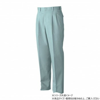樂天商城 - 桑和 5339 ツータックスラックス 防寒着 作業服 秋冬 ワークウェア 防風 ノーアイロン 型くずれしにくい 綿100% ツータックスラックス5339 91サイズ ミストブル(208)