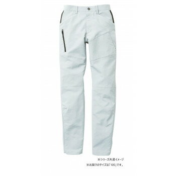 樂天商城 - 桑和 8012-18 カーゴパンツ 防寒着 作業服 秋冬 防風 ワークウェア 制電 消臭 ストレッチ 日本製 105サイズ シルバーグレー(22) G.G.