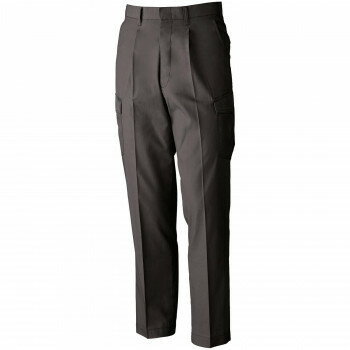 Rakuten - 桑和 578 ワンタックカーゴパンツ G.GROUND 作業服 ワークパンツ 防寒着 秋冬 防風 綿100% 吸湿 カーゴパンツ 作業ズボン 105サイズ チャコールグレー(23)