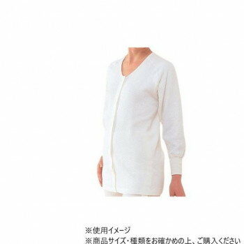 神戸生絲 婦人キルト前開き長袖 マジック付 防寒着 ワークウェア 秋冬 防風 作業服...