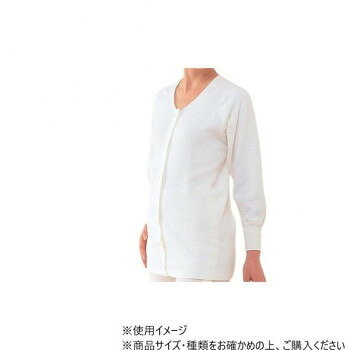 暖かい中わたキルティング生地を使用しました。前開きの丸型マジックが付いております。ワンタッチ肌着です。※蛍光剤は一切使用していません。サイズLL個装サイズ：26.9×21.5×5cm重量個装重量：213g素材・材質綿・ポリエステル仕様衿ピコレース付生産国日本fk094igrjs