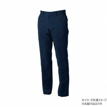 Rakuten - 桑和 9669-99 スラックス 作業服 ワークパンツ 防寒着 秋冬 防風 ストレッチ デオドラント 制電 ノーアイロン SOWA GSサイズ ネイビー(1)