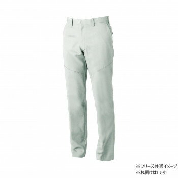Rakuten - 桑和 9669-99 スラックス 作業服 ワークパンツ 防寒着 秋冬 防風 ストレッチ デオドラント 制電 ノーアイロン SOWA Lサイズ シルバーグレー(22)