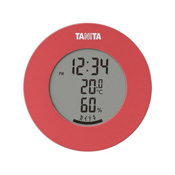 タニタ デジタル温湿度計 TT-585 デジタル温湿度計 温湿度計 秋冬 室内 防風 ワークウェア 作業環境 温湿度管理 置き式 マグネット付き 過去データ表示 タニタ(TANITA) PK