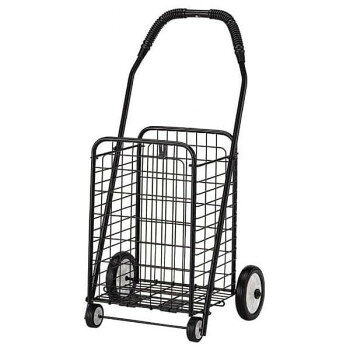 荷物がたっぷり入るので、お買い物に便利です。折りたためばコンパクトに収納できます。サイズ車体:幅47.5×高さ84×奥行42.5cm、カゴ:幅32.5×高さ44.5×奥行29cm、折りたたみ時:幅47.5×高さ95.5×奥行15cm個装サイズ：91.5×48.2×8.7cm重量個装重量：3135g素材・材質スチール仕様耐荷重:20kg生産国中国fk094igrjs