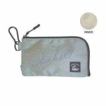 Rakuten - 日本製 KAKSI マスクポーチ SN00125 秋冬 防風 ワークウェア マスクケース 消臭抗菌 カラビナ付き ビジネス ユニセックス 清潔収納