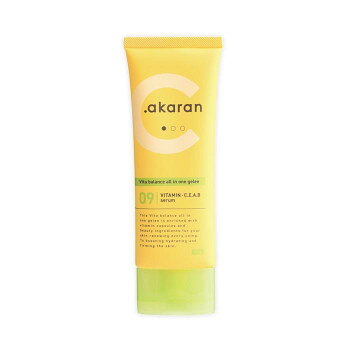 日本製 AkaraN ドットアカラン ビタバランスオールインワンジュレ 秋冬 乾燥対策 スキンケア 美容液 クリーム 化粧水 乳液 パック これ一つで完了 ビタミン補給 ジュレ ワークウェア メイク下