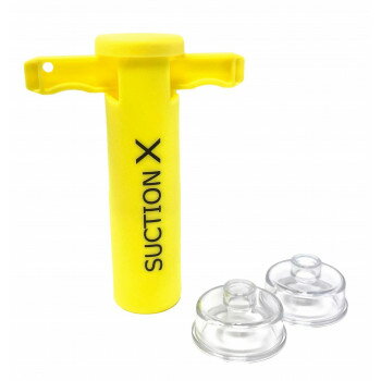 樂天商城 - 日本製サクションX ポイズンリムーバー 虫刺され かゆみ 毒吸引 秋冬 アウトドア 防風 ワークウェア 携帯便利 ストラップ穴付 ネオンイエロー